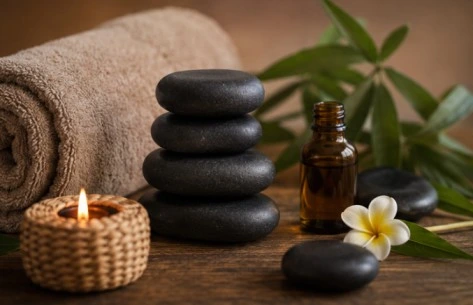benefits of hot stone massage on feet