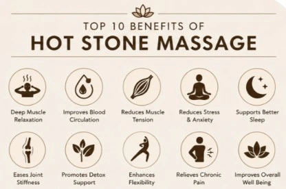 benefits of hot stone massage therapy
