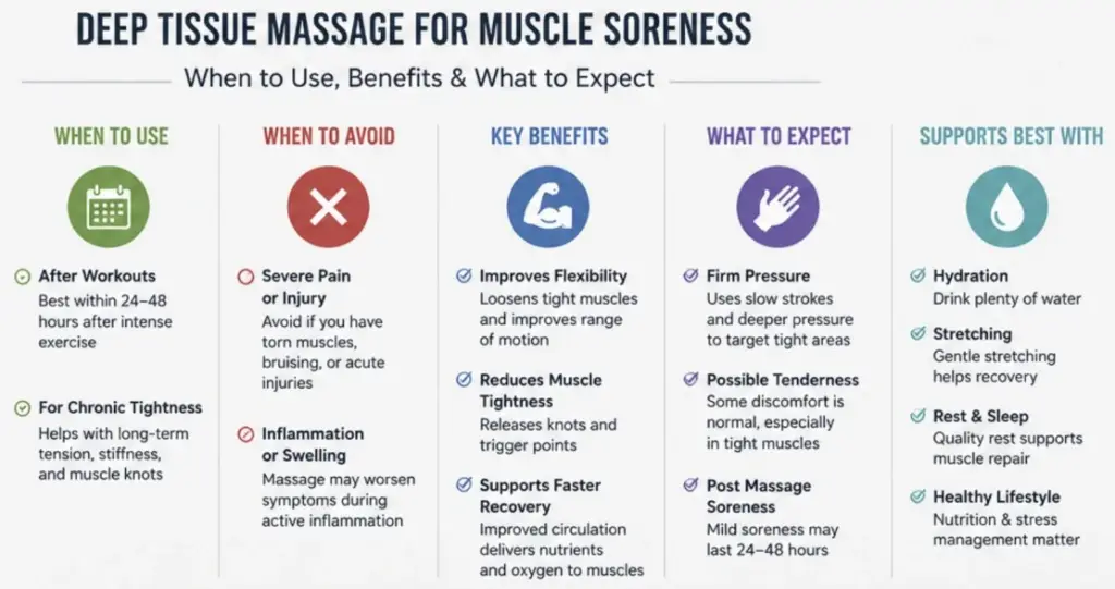 musclessorness