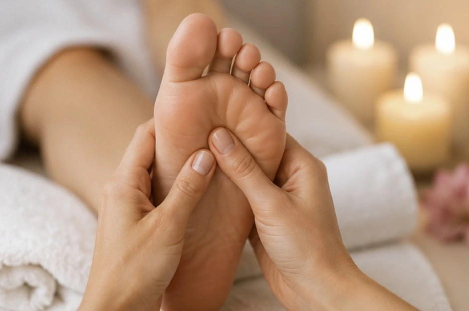 Massage for Feet Pressure Points