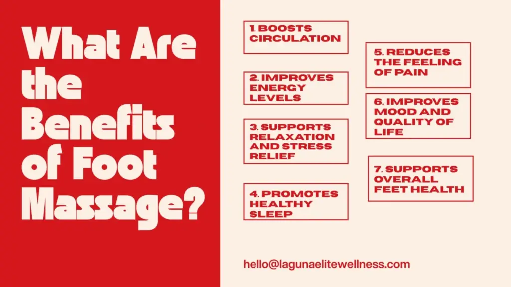 benefits of foot massage