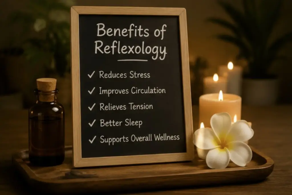 benefits of foot massage reflexology