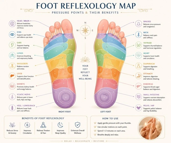 footmap