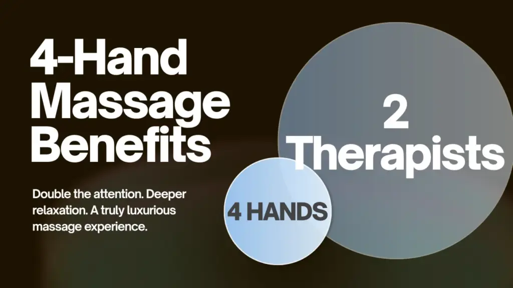 4 hand massage benefits