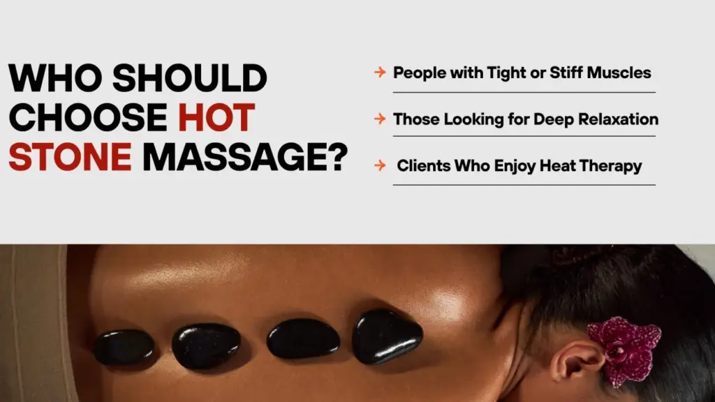 benefits of hot stone massage vs swedish