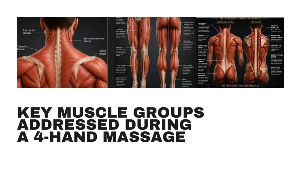 key muscle groups