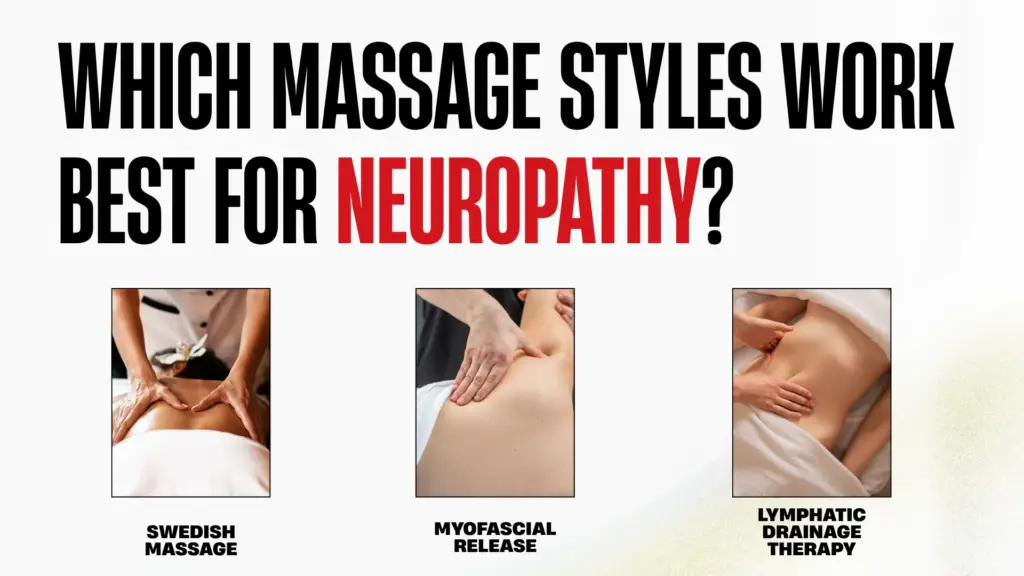 massages for neuropathy