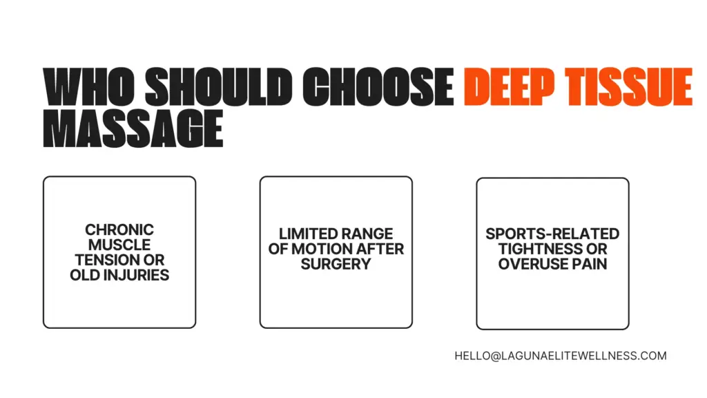 who should choose deep tissue massage