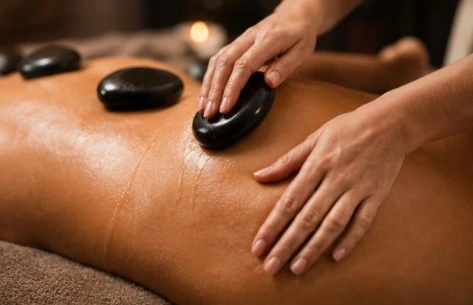 benefits of hot stone full body massage