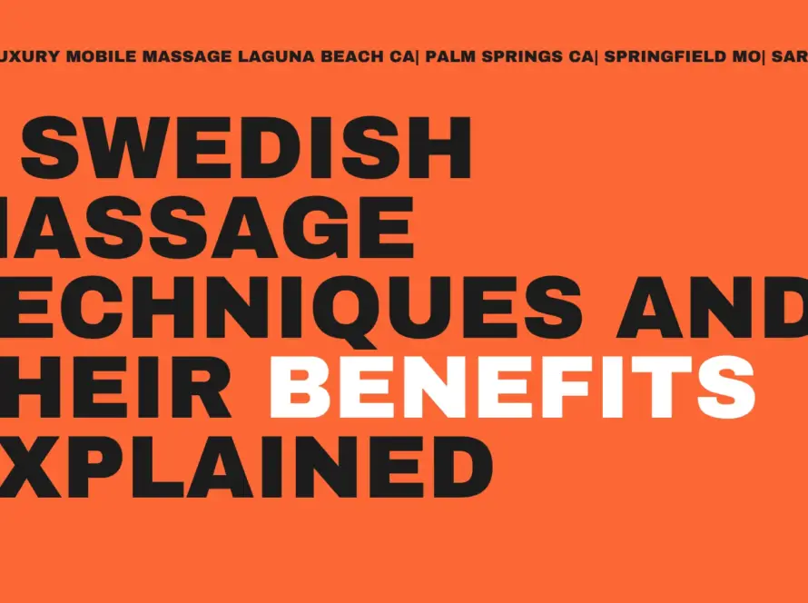 Swedish Massage Techniques