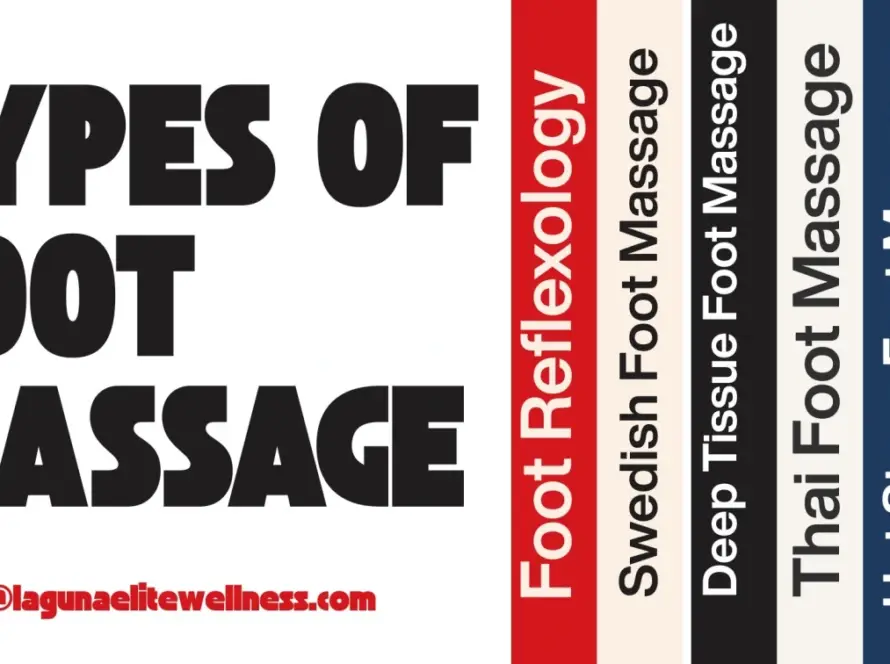 TYPES OF FOOT MASSAGE